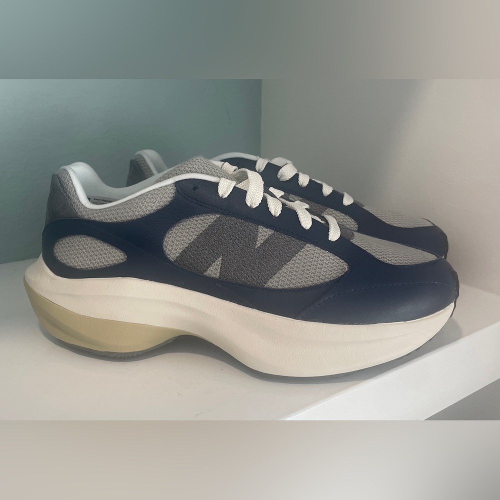 New Balance WRPD Runner Sneaker Shoes NWT New Navy Grey Sea Salt - Picture 13 of 13